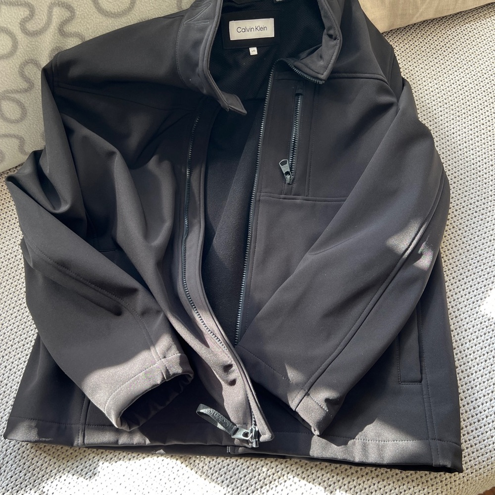 Calvin Klein Charcoal Jacket